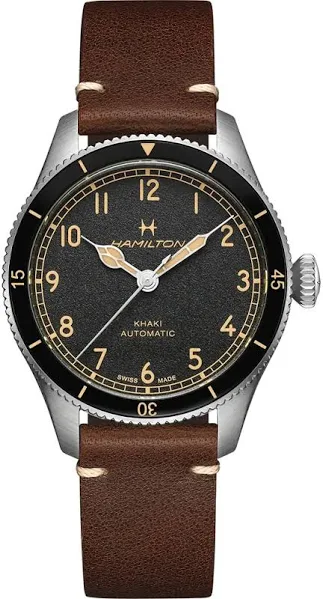 Hamilton H76205530 Khaki Aviation Pilot Pioneer