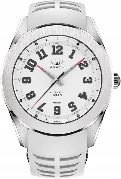 Biały zegarek Arach A93H