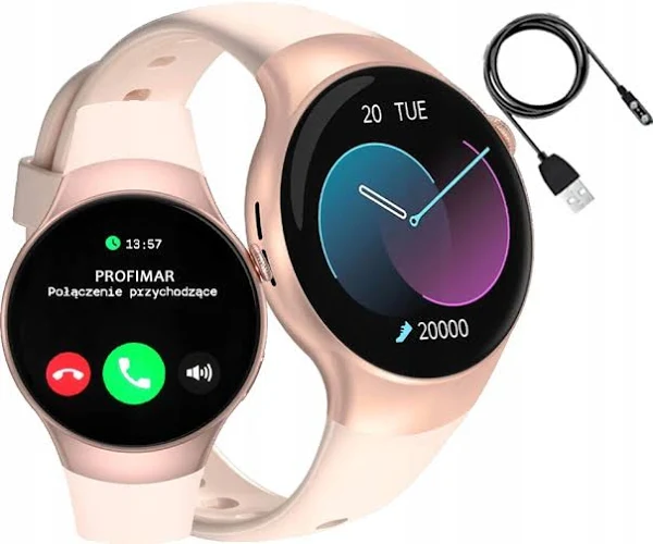 Zegarek Smartwatch Rubicon Sms Kroki Puls Rozmowy