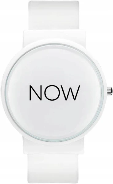 Zegarek NOW Watch Timeless White