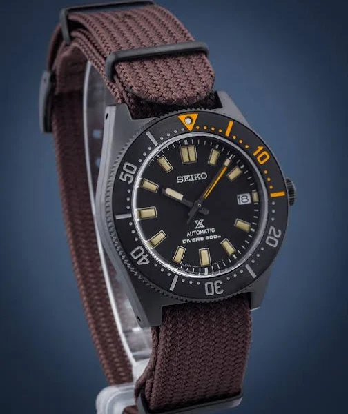 Zegarek męski Seiko The Black Series Limited Edition 1965 Re Creation Prospex SPB253J1