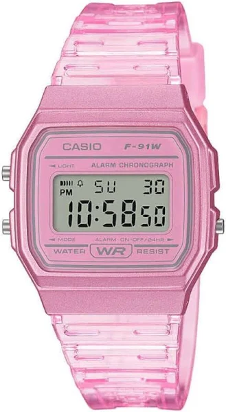 Casio F-91WS-4EF Zegarek