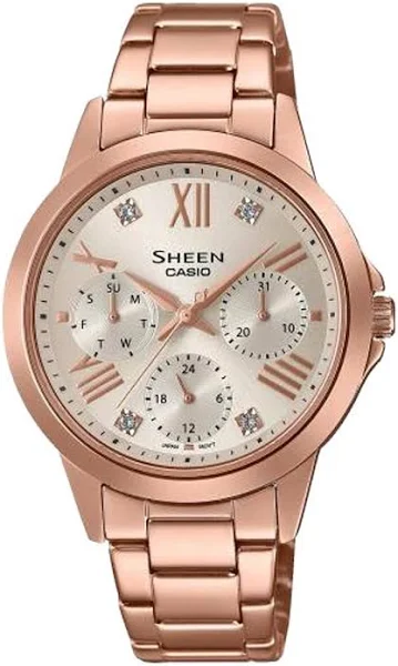 Casio Sheen She-3516Pg-9Auef