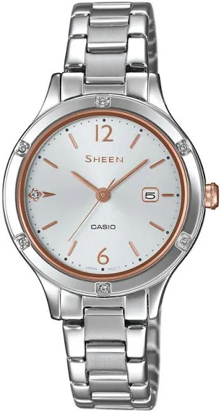 Zegarek damski Casio Sheen SHE 4533D 7AUER