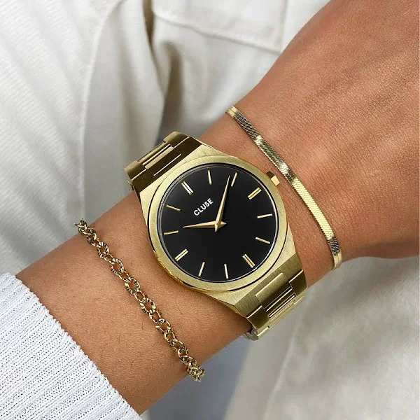 Zegarek damski Cluse Vigoureux złoty