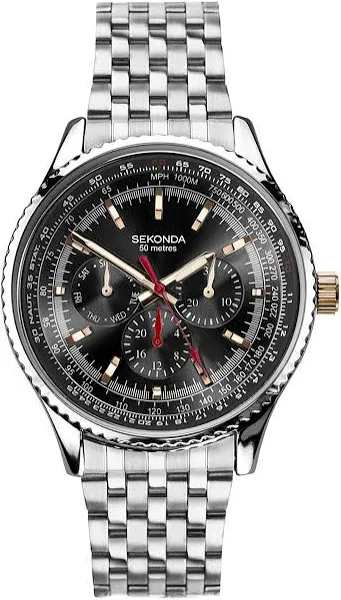 Zegarek Sekonda 30038 / męski / bransoleta