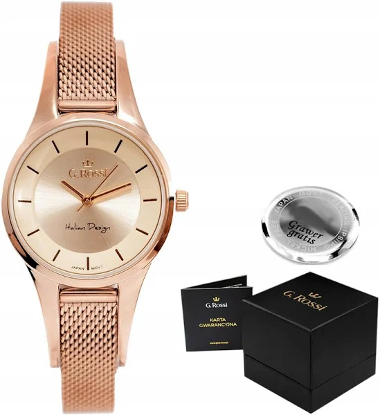 Zegarek damski G.Rossi Sevilla 8154B-4D2