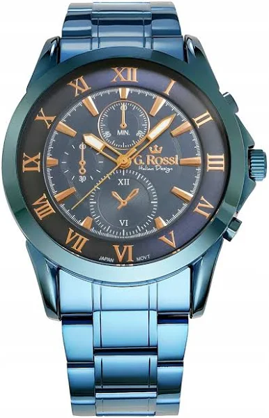 Zegarek Męski G.Rossi 3844B-6F3