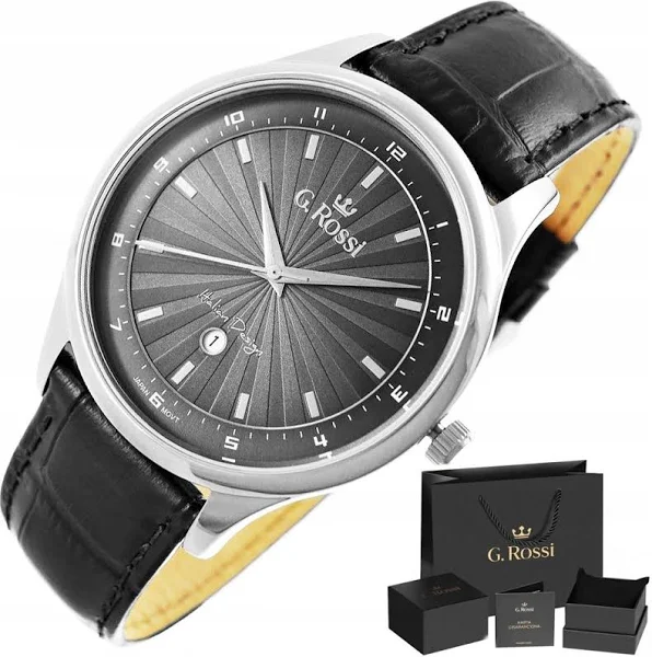 Zegarek Męski G.ROSSI 10212A-1A1