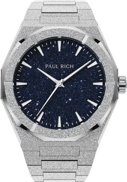 Zegarek męski Paul Rich Frosted Star Dust II Silver
