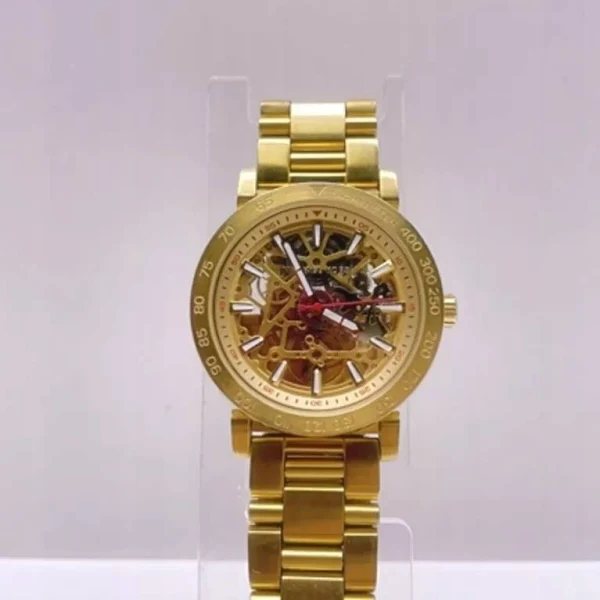 Michael Kors MK9035 Zegarek Analogowy, 43 mm, Złoty
