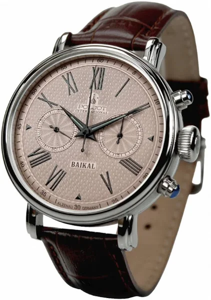 Poljot International Wonder Chronograf Bajkal 2901.1940912 Zegarek