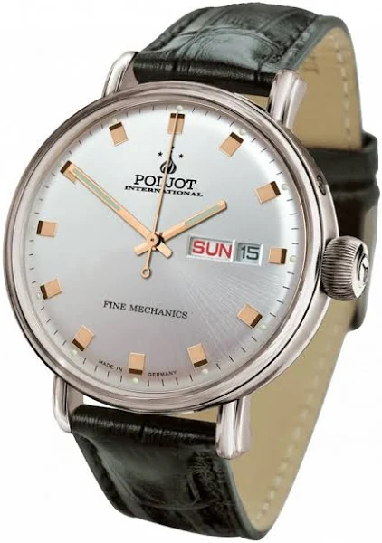 POLJOT INTERNATIONAL New Jaroslavl 2427.1541167 Automatyczny zegarek męski z datownikiem