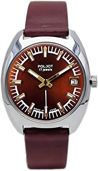 Złocony Męski POLJOT 17 Jewels