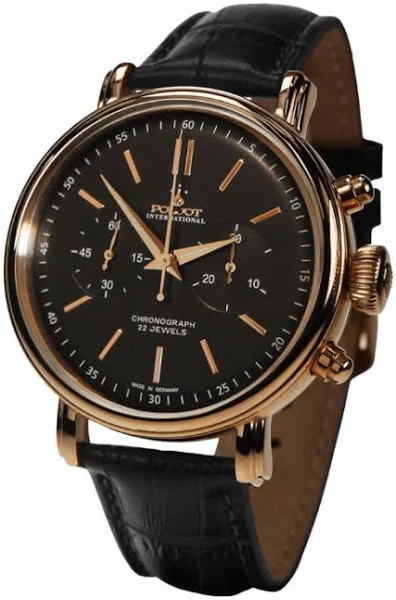 POLJOT INTERNATIONAL Classic Chrono 2901.1940212 Męski zegarek mechaniczny z chronografem
