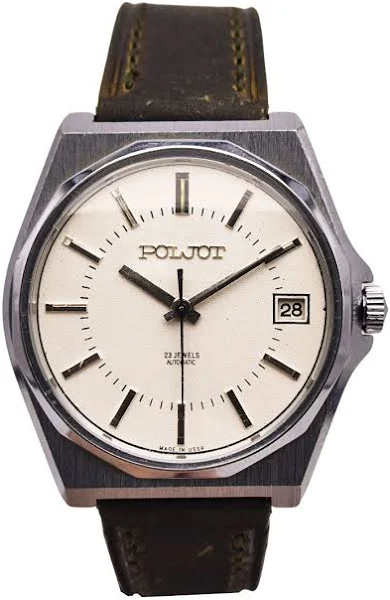 Męski mechaniczny używany zegarek Poljot 717077