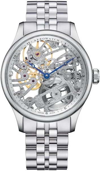 Aerowatch Renaissance Skeleton Classic A 50981