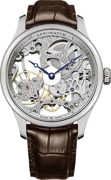 Zegarek Aerowatch Renaissance Skeleton męski