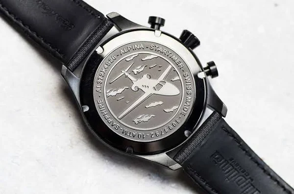 Alpina Startimer Pilot Big Date Chronograph AL-372B4FBS6