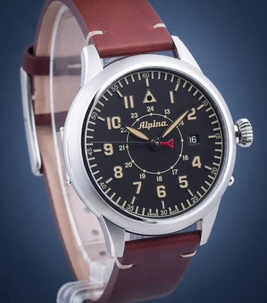 Alpina AL-525BBG4SH6 Startimer Pilot Heritage Automatic