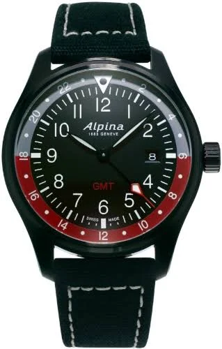 Alpina Startimer Pilot Quartz GMT AL-247BR4FBS6