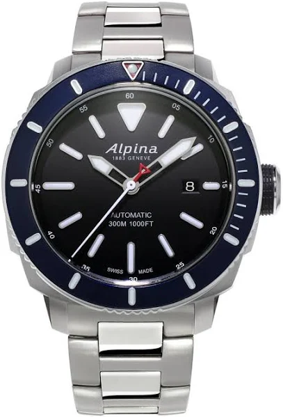 Alpina AL-525LBN4V6B Seastrong Diver Automatic