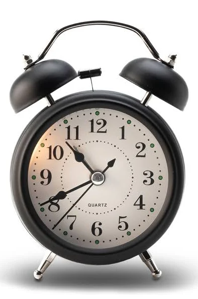 Budzik Zegar Retro klasyczny Baterie Głośny alarm