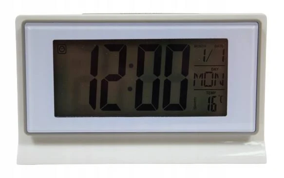 Zegar Dotykowy ,cyfrowy budzik