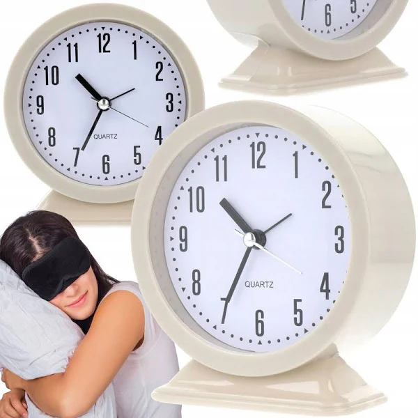 Budzik Tradycyjny Czytelny Analogowy Zegarek Alarm Zegar Kol O8 Pastelowy