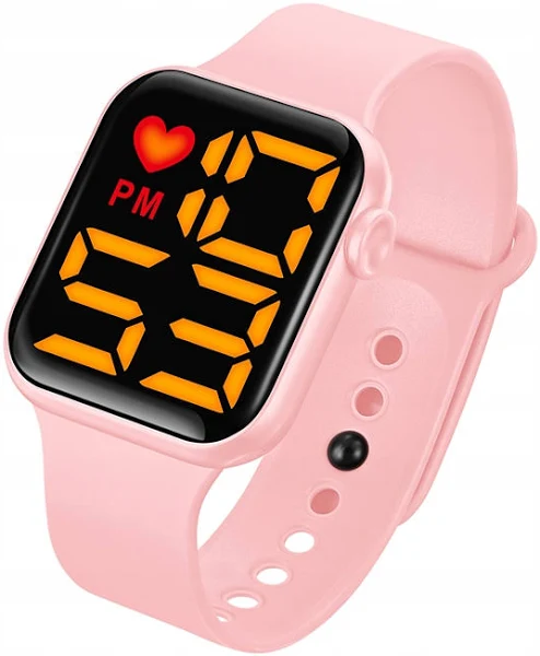 Zegarek damski Skmei elektroniczny krokomierz