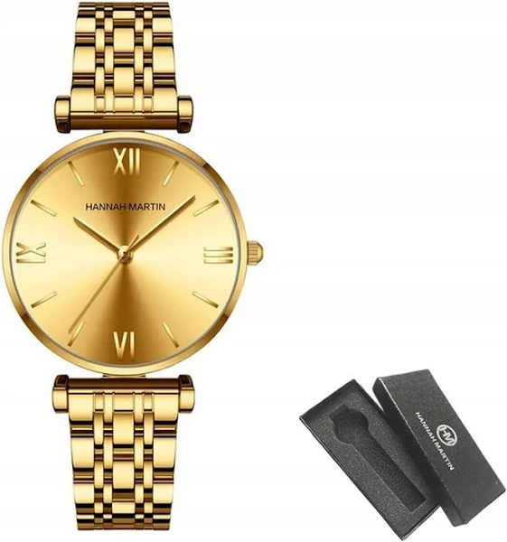 Zegarek Damski Hannah Martin Na Bransolecie Mesh