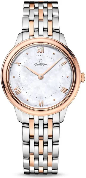 Zegarek Damski OMEGA De Ville Prestige 434.20.30.60.05.001