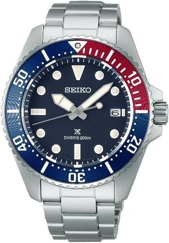 Seiko Zegarek Prospex Solar Diver SNE595P1