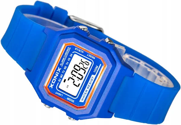 Dziecięcy Zegarek Xonix Klasyczny Cyfrowy