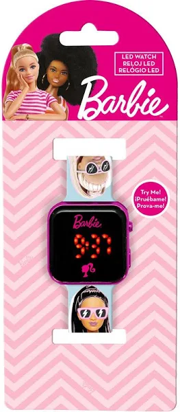 Zegarek LED z kalendarzem Barbie BB00033 Kids