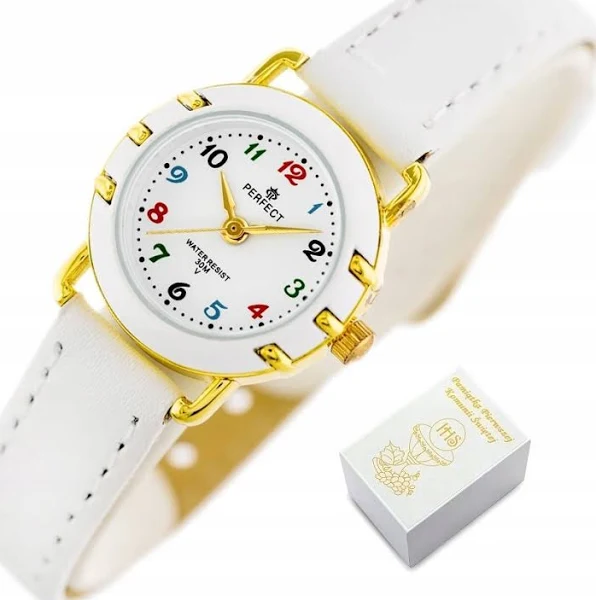 Zegarek Perfect dla dziewczynki Na Komunię +grawer