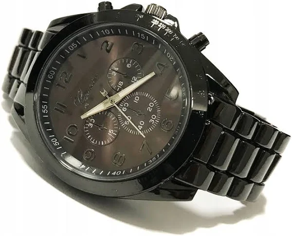 Zegarek męski Geneva analog bransoleta vcb3