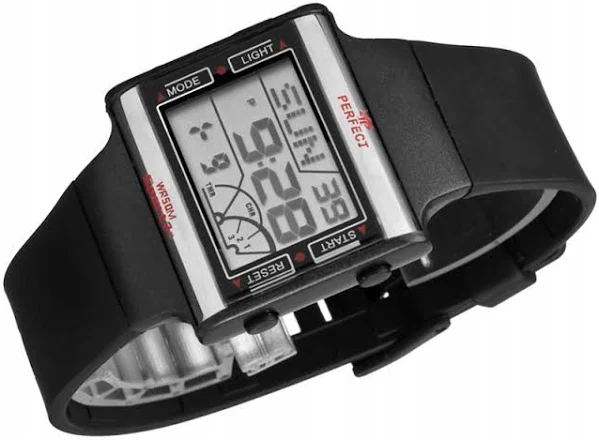 Kwadratowy Damski Zegarek Na Pasku Perfect