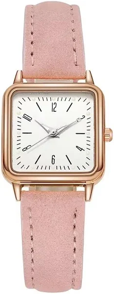 Zegarek z kwadratową tarczą