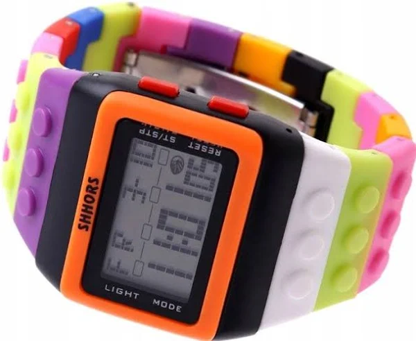 Zegarek Dla Dziecka do Lego Klocki Wybór Kolorów