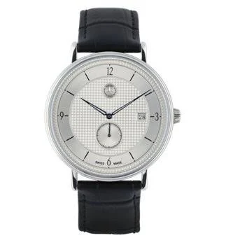 Czarny Zegarek Męski Mercedes-Benz