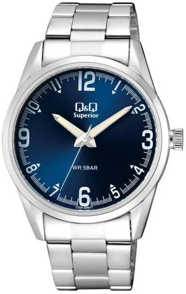 Zegarek Męski QQ C20A-006V srebrny