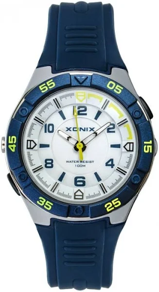 Komunia Chłopca Zegarek Xonix Analogowy Wodoszczelny Latarka Led