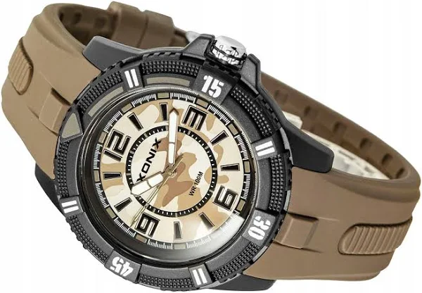 Duży Młodzieżowy Zegarek Analogowy Xonix Moro