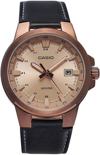 Zegarek Casio MTP-E173RL-5AVEF męski
