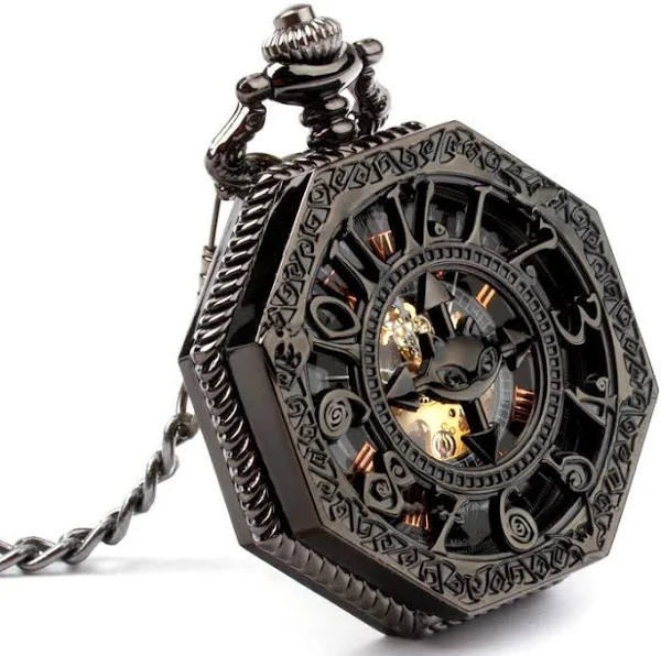 Zegarek nakręcany DROBINY CZASU Tessaract I