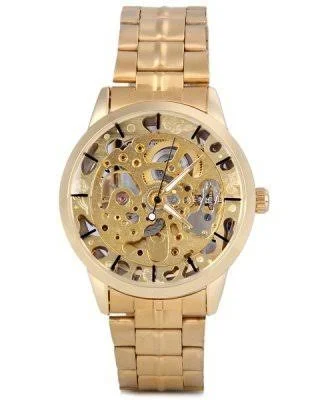 TMZEGARKI Zegarek Mechaniczny Męski Shenhua Bransoleta