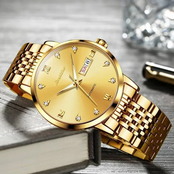 Jsdun 8807 Męski Mechaniczny Zegarki