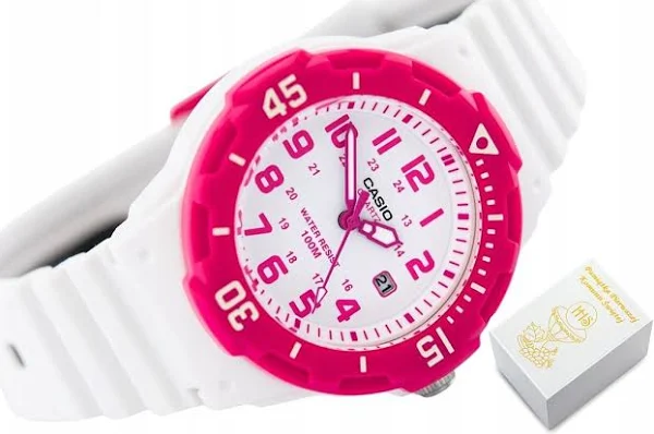 Zegarek Casio dla dziewczynki Na Komunię Grawer