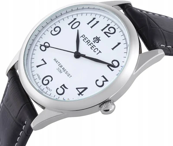 Zegarek Perfect GX418-01 męski klasyczny czytelny